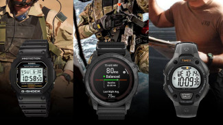 5 Jam Tangan Dengan Spek Militer dengan Teknologi Storm Alarm dan GPS Akurat!
