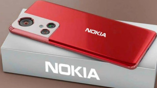 Nokia Moonwalker 5G: HP baterai jumbo 8900mAh Performa Tinggi Snapdragon 888+ Kamera 108MP!