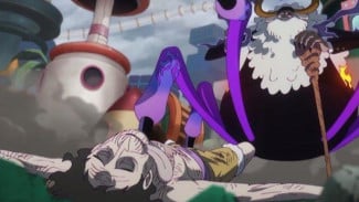 Link Nonton One Piece 1129 Sub Indo: Kisah Tragis Kuma & Pertarungan Sengit Saturn