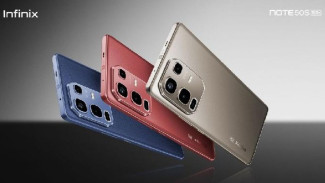 Infinix Note 50S 5G+ Rilis di Indonesia, Punya Layar AMOLED dan Kamera Sony