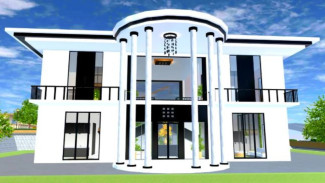 Cara Datengin Rumah Ikatan Cinta Demi Liat Mas AL dan Mba Andin di Sakura School Simulator