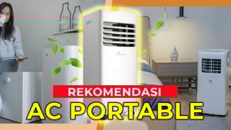 5 Rekomendasi AC Portable Terbaik 2025, Solusi Cerdas untuk Rumah Panas Tanpa Ribet!