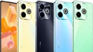 HP Murah Rp1 Jutaan dengan Kamera Bokeh Ala iPhone, Hasil Foto Makin Kece!