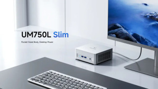 Minisforum UM750L: Mini PC 0,8 Liter yang Ringkas Tapi Bertenaga, Dukung 3 Layar 8K & SSD 4TB