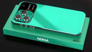 Nokia Dragon 2025: Smartphone Flagship dengan Desain Futuristik dan Performa Super Andal