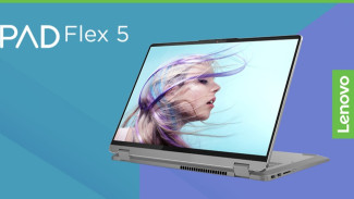 Lenovo Flex 5 14ABR8: Performa Cepat dengan Fitur Stylus Aktif!