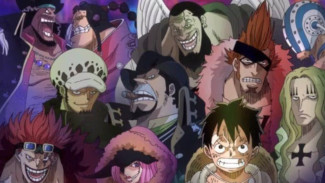 7 Musuh Tangguh di One Piece yang Diremehkan Luffy namun Luar Biasa Kuat!