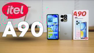 Itel A90: Smartphone 4G Tahan Air dengan Layar 90Hz Harga cuma Sejutaan!