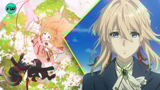 Cara Membuat Karakter Si Cantik Violet Evergarden di Sakura School Simulator, Gampang dan Mirip Banget!
