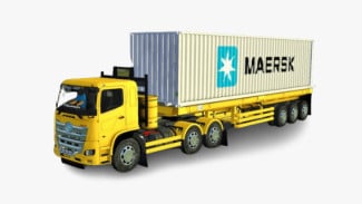 Download MOD Hino 500 Trailer BUSSID: Truk Gahar yang Bikin Ketagihan Main