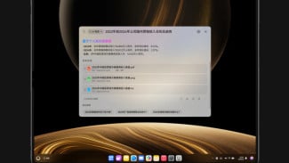 Huawei MateBook Fold Meluncur: Laptop Lipat Pertama dengan HarmonyOS Tanpa Windows