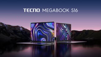 Tecno Megabook S16 Debut di Computex 2025: Langkah Besar Menuju Ekosistem AI Masa Depan