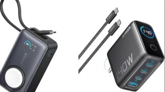 Kabel USB-C Anker dengan Pengisian Hingga 140W dan Fitur Dual-Charge