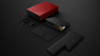 MateBook Fold Huawei Tampil Tipis dan Canggih, Kalahkan Ketebalan iPhone 16