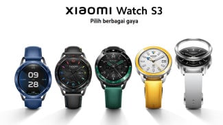 5 Smartwatch Xiaomi Terbaik 2025: Layar AMOLED, Fitur Canggih, dan Baterai Tahan Lama!