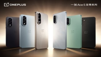 OnePlus Ace 5 Extreme Resmi Hadir: Performa Gaming Ngebut dengan Dimensity 9400+ dan Layar E-Sports