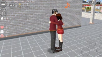 Panduan Lengkap Cara Dapat Pacar di Sakura School Simulator, Auto Diterima Tanpa Ditolak!