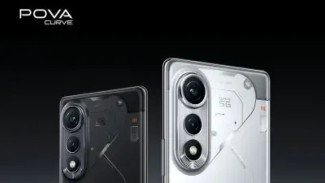 Tecno Pova Curve Meluncur 29 Mei: Layar Lengkung AMOLED & Fitur AI Canggih