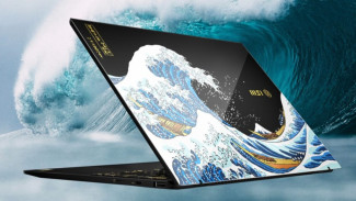 Laptop MSI Prestige 13 AI+ Ukiyo-e: Perpaduan Seni Jepang dan Teknologi Intel Core Ultra 9