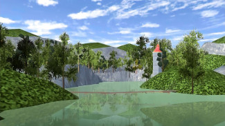 5 Danau Paling Indah di Sakura School Simulator, Cocok Buat Foto Aesthetic!