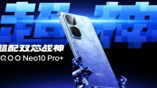 iQOO Neo10 Pro+ Resmi Meluncur: Layar 2K 144Hz dan Snapdragon 8 Elite