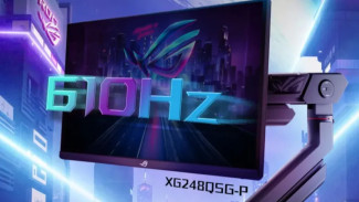 Monitor Gaming Asus ROG Strix Ace XG248QSG Hadir dengan Refresh Rate 610Hz dan Respons 0,1ms