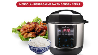 5 Keunggulan Smartchef Low Carbo yang Bikin Masak Jadi Lebih Mudah