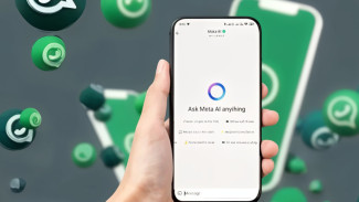 Cara Menghasilkan Uang dari Rumah dengan Meta AI WhatsApp, Mudah Banget!