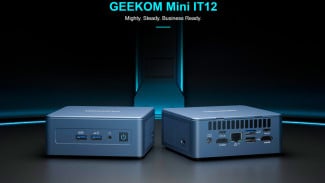 Kenalan dengan Geekom IT12 : Mini PC Canggih Untuk Profesional Kreatif