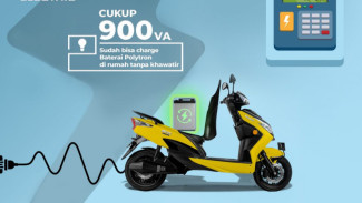 Ngobrolin Polytron EVO, Skutik Listrik dengan Gaya Minimalis tapi Makin Power