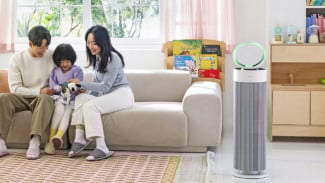 Pembersih Udara Canggih dari LG: Solusi Praktis untuk Kesehatan Keluarga