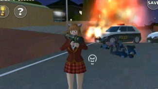 Panduan Lengkap: Begini Cara Mudah Menembak di Sakura School Simulator dan Aktifkan NPC Fight Back!