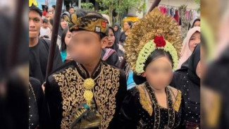 Kisah Sedih di Balik Viralnya Pernikahan Anak Usia 14-16 Tahun di Lombok Tengah