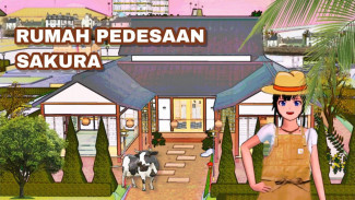 Cara Membuat Rumah Pedesaan di Sakura School Simulator, Begini Cara Simpel dan Keren Terbarunya!