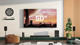6 Rekomendasi Smart TV 50 Inch Terbaik 2025: Gambar Super Jernih, Harga Bersahabat!