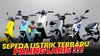 10 Sepeda Listrik Terlaris 2025, Awet dan Ramah Lingkungan Mulai Rp 2 Juta