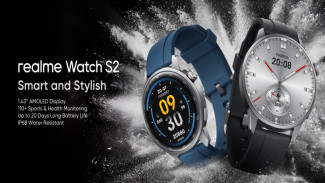 Realme Watch S2: Smartwatch Rp799 Ribuan dengan Fitur Premium dan Daya Tahan Super