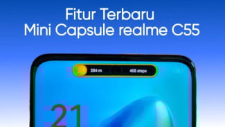 Rekomendasi HP Android Murah dengan Fitur Mini Capsule ala Dynamic Island, Keren Maksimal!