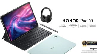 Tablet Honor Pad 10 Diperkenalkan, Lebih Tipis dan Kencang dengan Snapdragon 7 Gen 3