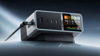 Revolutionary Charging Experience: Cuktech Hadirkan Desktop Charger 300W dengan Layar Sentuh!