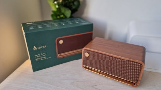 Speaker Bluetooth Edifier MP230: Retro dengan Bass Mantap!