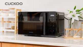 CUCKOO CMW-E23T: Penghangat Makanan Modern dengan 10 Fungsi Memasak Berbeda