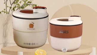 5 Rice Cooker Mini Terbaik untuk Anak Kost dan Perantau!