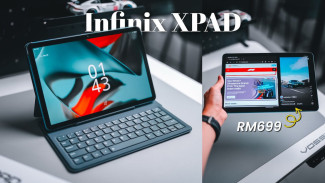 Xpad GT: Tablet Ideal untuk Main Game dan Streaming!