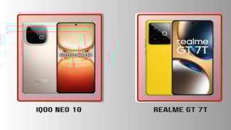 Realme GT 7T vs iQOO Neo 10: Adu Fitur Ponsel Kelas Menengah Terbaru