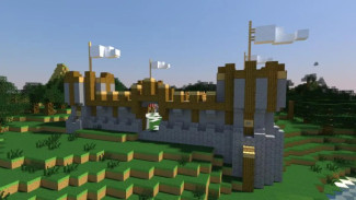Cara Terbaru Membangun Benteng Kuat dan Megah di Minecraft, Anti Ditembus Creeper!