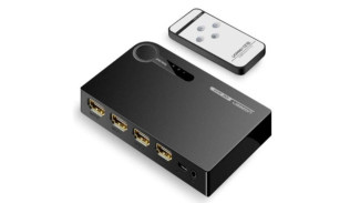 HDMI Switcher Terbaik untuk PS5, Laptop, dan TV Box: Tanpa Drama Colok Cabut Kabel