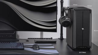 Review Corsair ONE i600, Komputer Compact dengan GPU RTX 5080 dan Intel Core Ultra 9