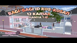 Kumpulan  ID Kos-Kosan Estetik di Sakura School Simulator, Bikin Roleplay Makin Seru!