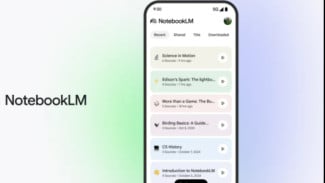 Google Rilis NotebookLM Mobile: Ringkasan AI Canggih Kini di Smartphone Anda